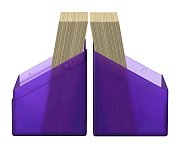 Ultimate Guard Boulder&trade; Deck Case 80+ Standard Size Amethyst