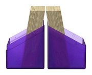 Ultimate Guard Boulder&trade; Deck Case 80+ Standard Size Amethyst