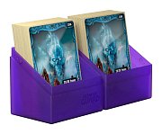 Ultimate Guard Boulder&trade; Deck Case 80+ Standard Size Amethyst