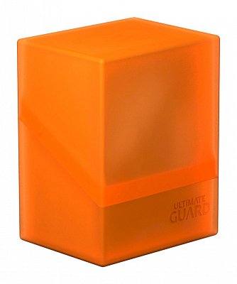 Ultimate Guard Boulder&trade; Deck Case 80+ Standard Size Poppy Topaz