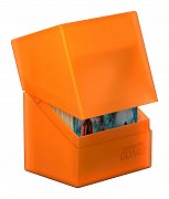 Ultimate Guard Boulder&trade; Deck Case 80+ Standard Size Poppy Topaz