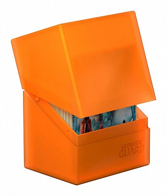 Ultimate Guard Boulder&trade; Deck Case 80+ Standard Size Poppy Topaz