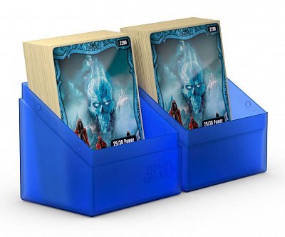 Ultimate Guard Boulder&trade; Deck Case 80+ Standard Size Sapphire