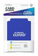 Ultimate Guard Card Dividers Standard Size Blue (10)