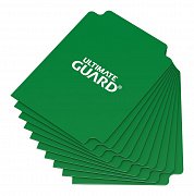 Ultimate Guard Card Dividers Standard Size Green (10)