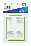 Ultimate Guard Card Dividers Standard Size Light Green (10)