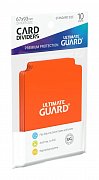 Ultimate Guard Card Dividers Standard Size Orange (10)