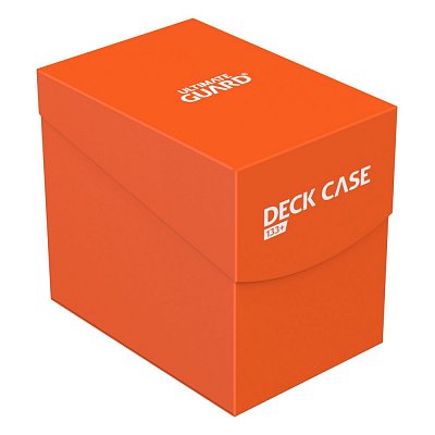 Ultimate Guard Deck Case 133+ Standard Size Orange