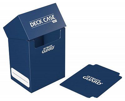 Ultimate Guard Deck Case 80+ Standard Size Blue