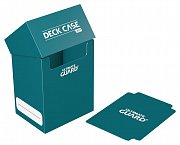 Ultimate Guard Deck Case 80+ Standard Size Petrol Blue