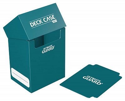 Ultimate Guard Deck Case 80+ Standard Size Petrol Blue