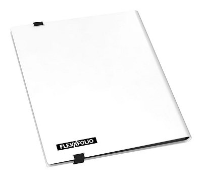 Ultimate Guard Flexxfolio&trade; 160 - 8-Pocket - White