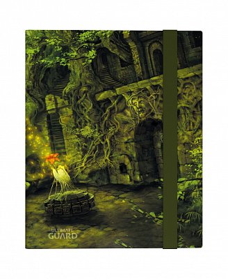 Ultimate Guard Flexxfolio&trade; 360 – 18-Pocket - Lands Edition II - Forest