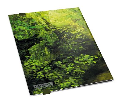 Ultimate Guard Flexxfolio&trade; 360 – 18-Pocket - Lands Edition II - Forest