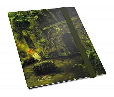 Ultimate Guard Flexxfolio&trade; 360 – 18-Pocket - Lands Edition II - Forest