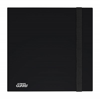 Ultimate Guard Flexxfolio&trade; 480 - 24-Pocket (Quadrow) - Black