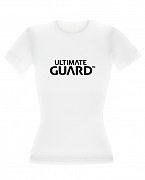 Ultimate Guard Ladies T-Shirt Wordmark White