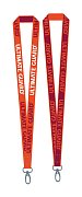 Ultimate Guard Lanyard Orange