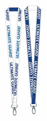 Ultimate Guard Lanyard White