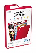 Ultimate Guard Premium Comic Book Dividers Red (25)