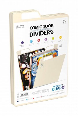 Ultimate Guard Premium Comic Book Dividers Sand (25)