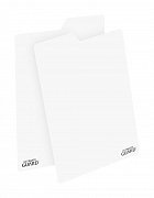 Ultimate Guard Premium Comic Book Dividers White (25)