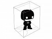 Ultimate Guard Protective Case for Funko POP!™ Figures in Counter-Top Display (40)