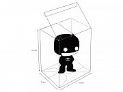 Ultimate Guard Protective Case for Funko POP!™ Figures in Counter-Top Display (40)