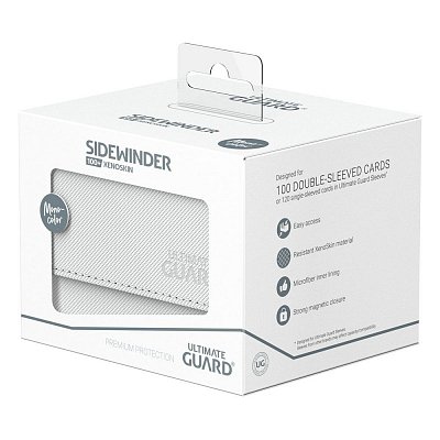 Ultimate Guard Sidewinder 100+ XenoSkin Monocolor White