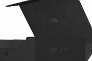 Ultimate Guard Superhive 550+ XenoSkin Monocolor Black