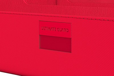 Ultimate Guard Superhive 550+ XenoSkin Monocolor Red