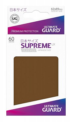 Ultimate Guard Supreme UX Sleeves Japanese Size Brown (60)