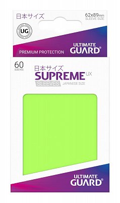 Ultimate Guard Supreme UX Sleeves Japanese Size Light Green (60)