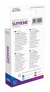 Ultimate Guard Supreme UX Sleeves Japanese Size Matte Frosted (60)