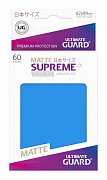 Ultimate Guard Supreme UX Sleeves Japanese Size Matte Royal Blue (60)