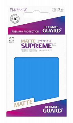 Ultimate Guard Supreme UX Sleeves Japanese Size Matte Royal Blue (60)