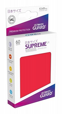 Ultimate Guard Supreme UX Sleeves Japanese Size Red (60)