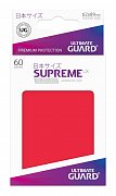 Ultimate Guard Supreme UX Sleeves Japanese Size Red (60)