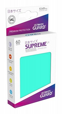 Ultimate Guard Supreme UX Sleeves Japanese Size Turquoise (60)