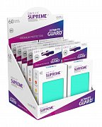 Ultimate Guard Supreme UX Sleeves Japanese Size Turquoise (60)