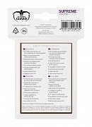 Ultimate Guard Supreme UX Sleeves Standard Size Brown (50)