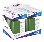 Ultimate Guard Supreme UX Sleeves Standard Size Green (50)