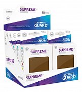 Ultimate Guard Supreme UX Sleeves Standard Size Matte Brown (80)