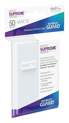 Ultimate Guard Supreme UX Sleeves Standard Size Matte Frosted (50)