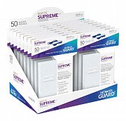 Ultimate Guard Supreme UX Sleeves Standard Size Matte Frosted (50)