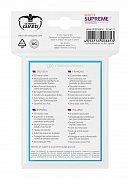 Ultimate Guard Supreme UX Sleeves Standard Size Matte Light Blue (50)