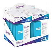 Ultimate Guard Supreme UX Sleeves Standard Size Matte Light Blue (50)