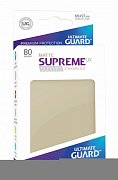 Ultimate Guard Supreme UX Sleeves Standard Size Matte Sand (80)
