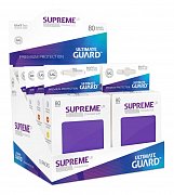 Ultimate Guard Supreme UX Sleeves Standard Size Purple (80)