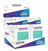 Ultimate Guard Supreme UX Sleeves Standard Size Turquoise (80)